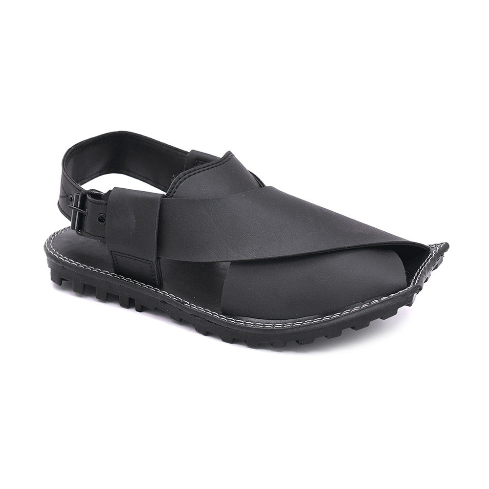 Ergonomic Premium Chapal - Black