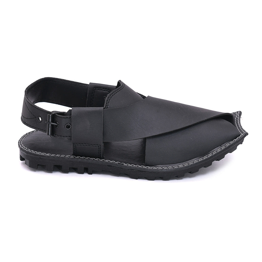 Ergonomic Premium Chapal - Black