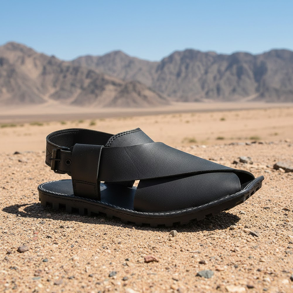 Ergonomic Premium Chapal - Black