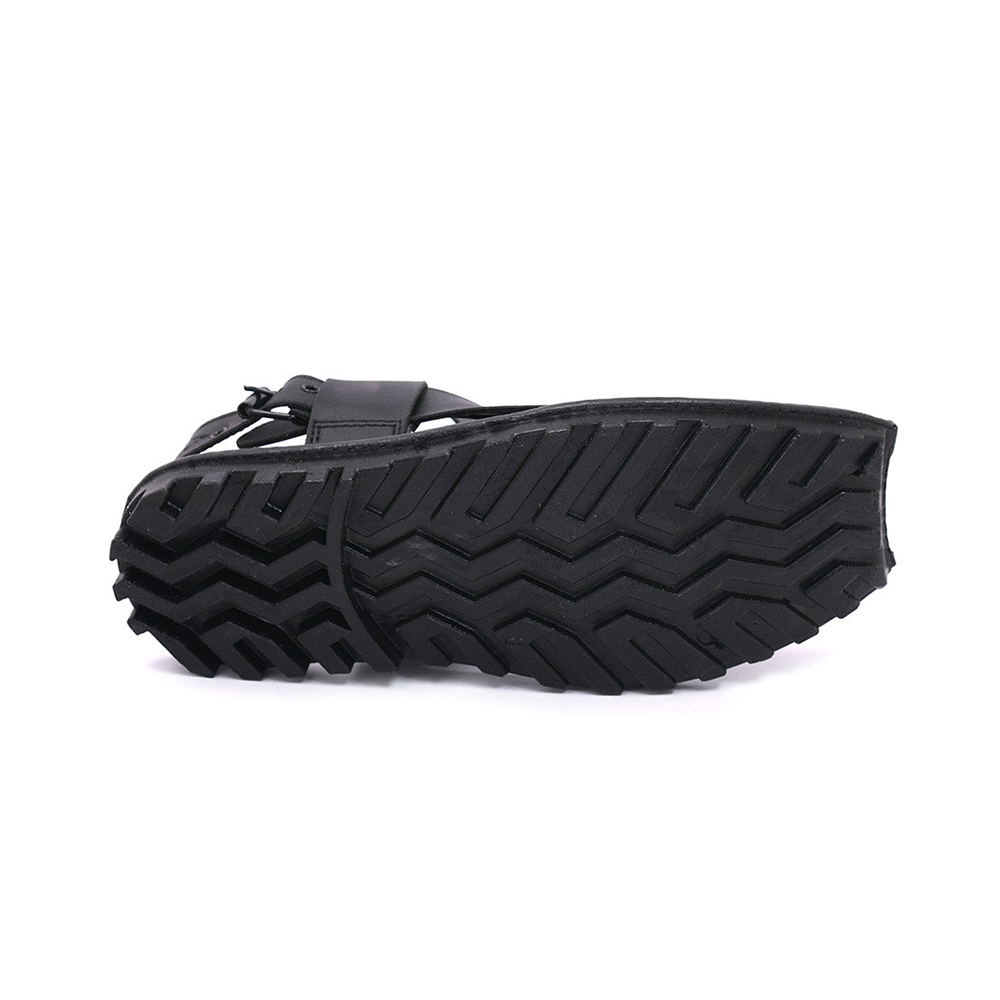 Ergonomic Premium Chapal - Black