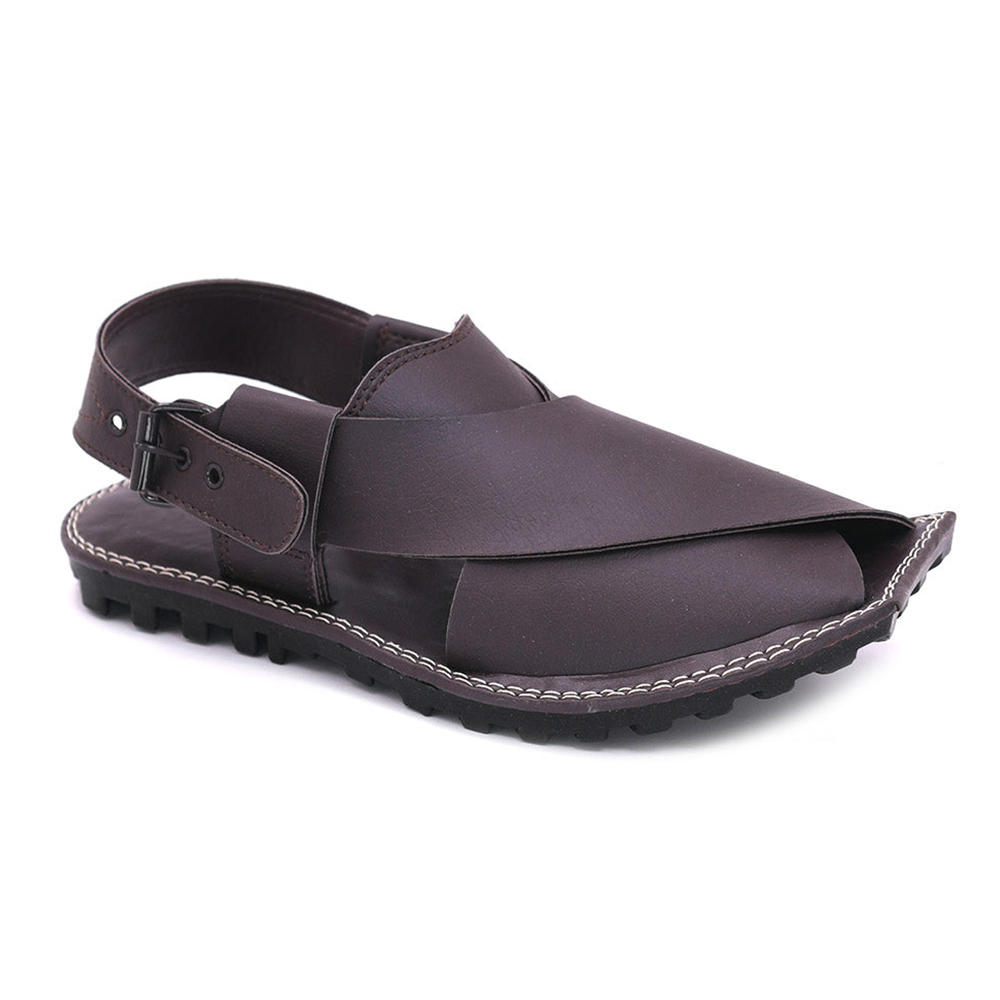 Ergonomic Premium Chapal - Maroon