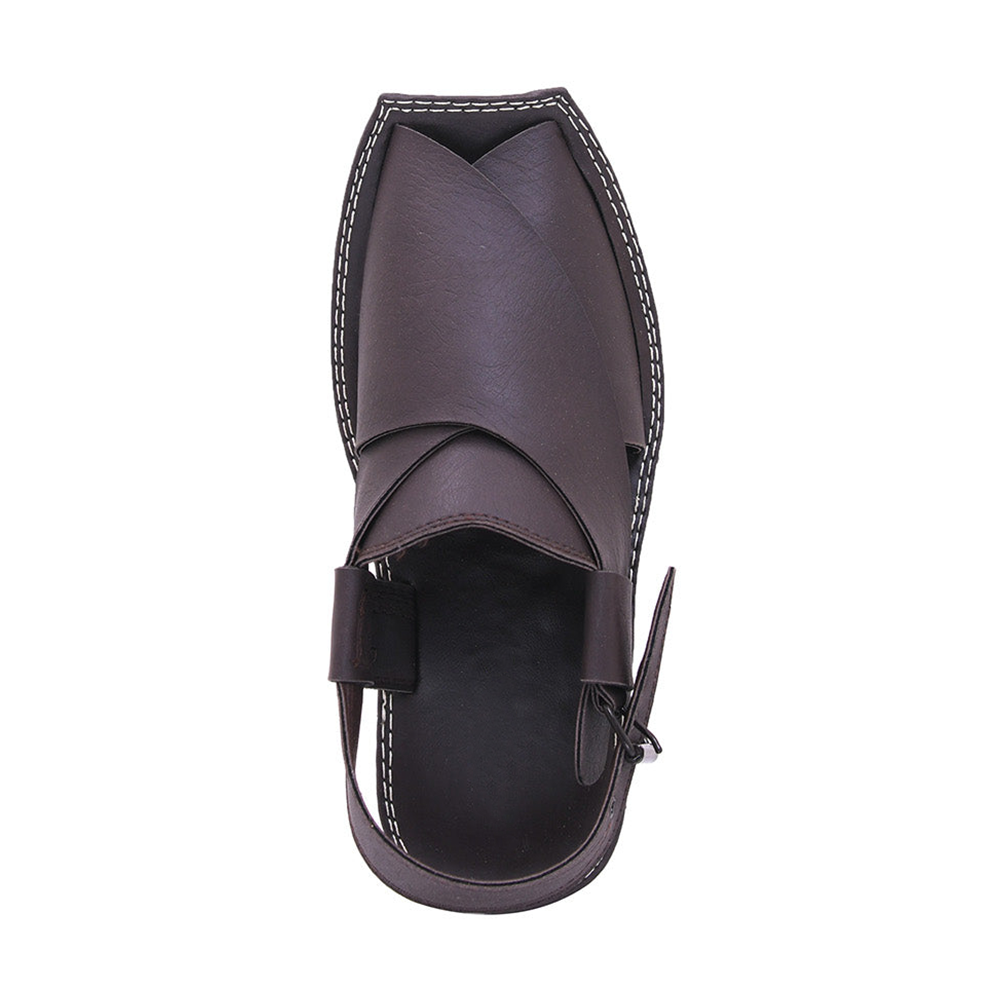 Ergonomic Premium Chapal - Maroon