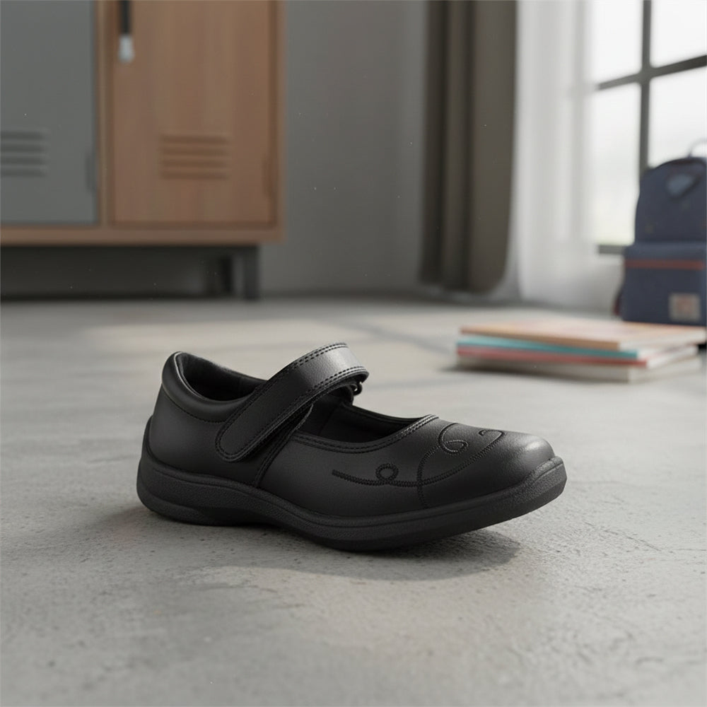 Lightweight Breathable Shoes - Slip-Resistant School Wear