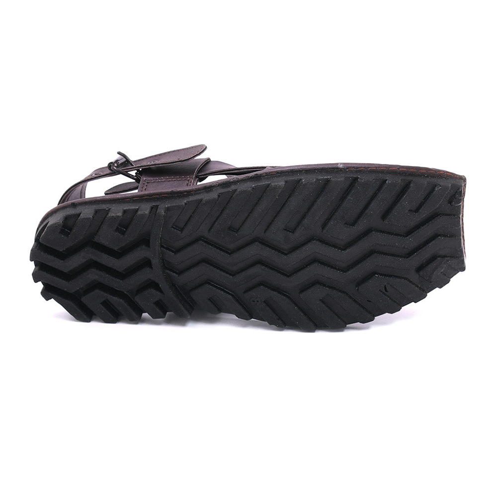 Ergonomic Premium Chapal - Maroon