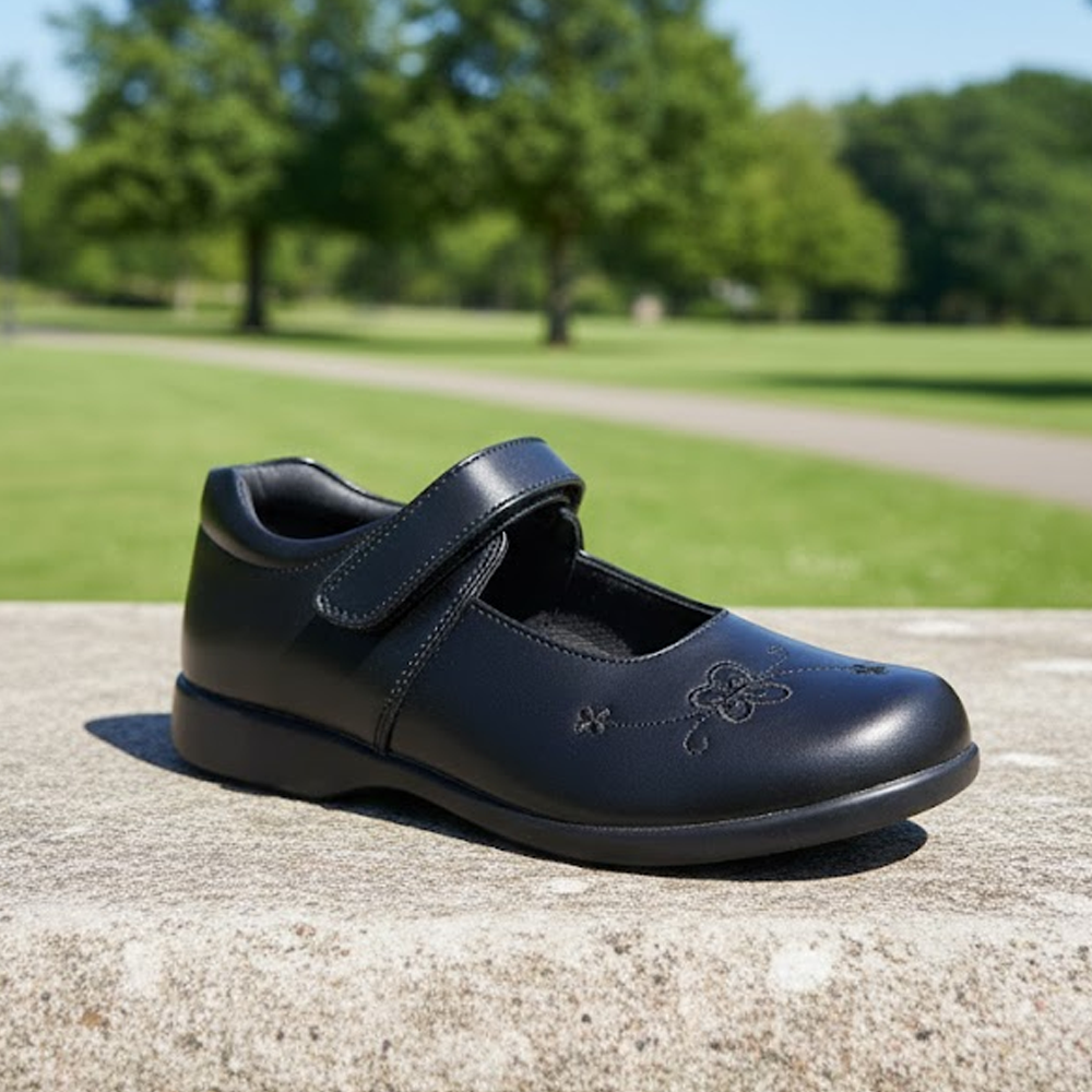 Smart Casual Shoes - Cushioned Footbed & Sleek Design