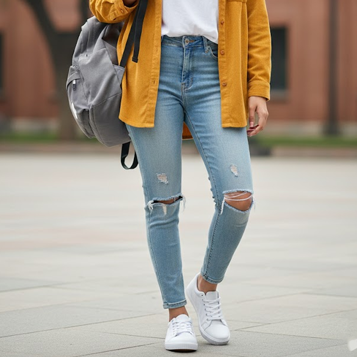 Classic School & Casual Shoes - Comfortable Daily Wear