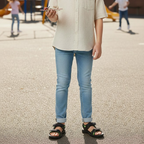 Essential Everyday Sandal - Durable Rubber Sole & Classic Style